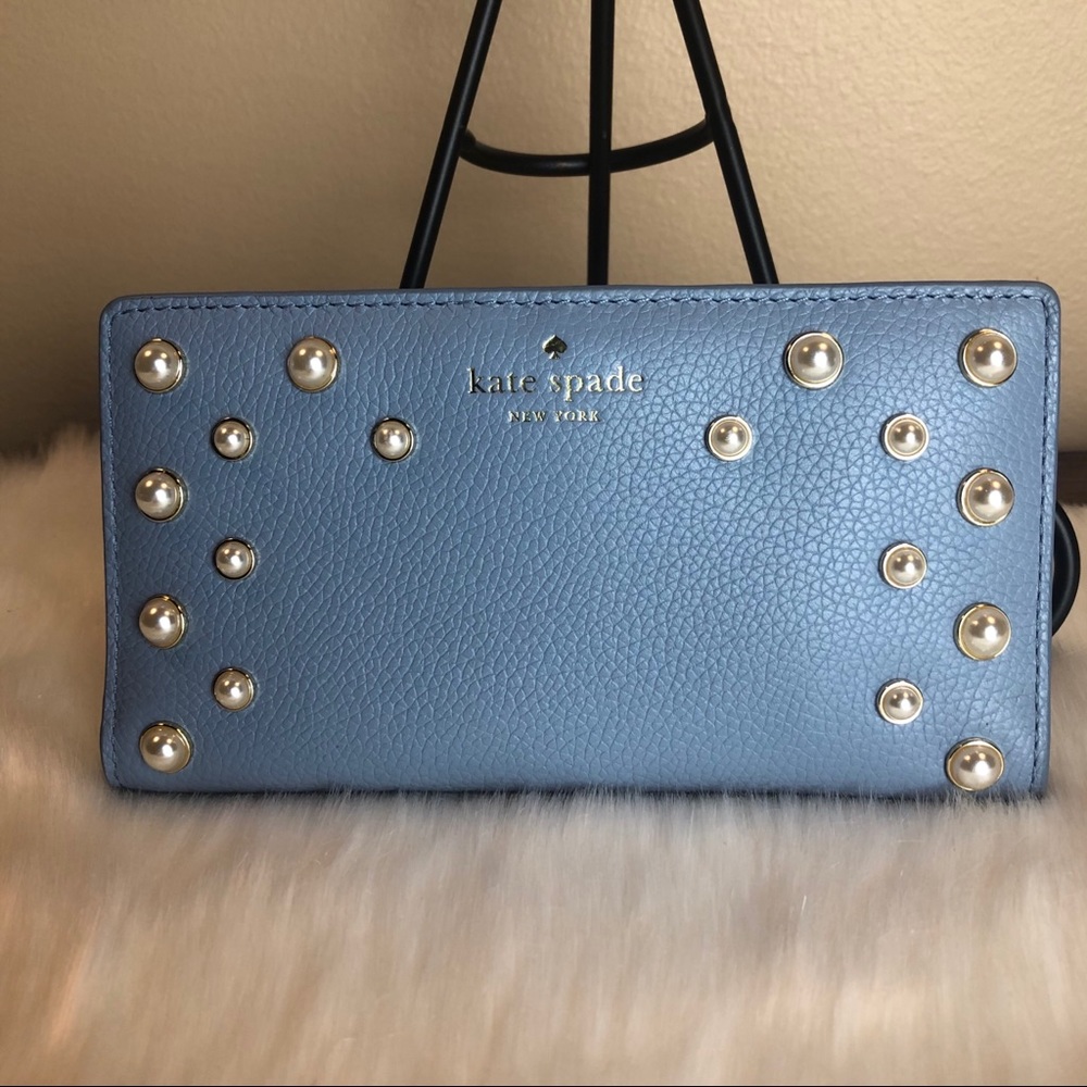 Kate Spade Wallet - Cloud Cover NWT